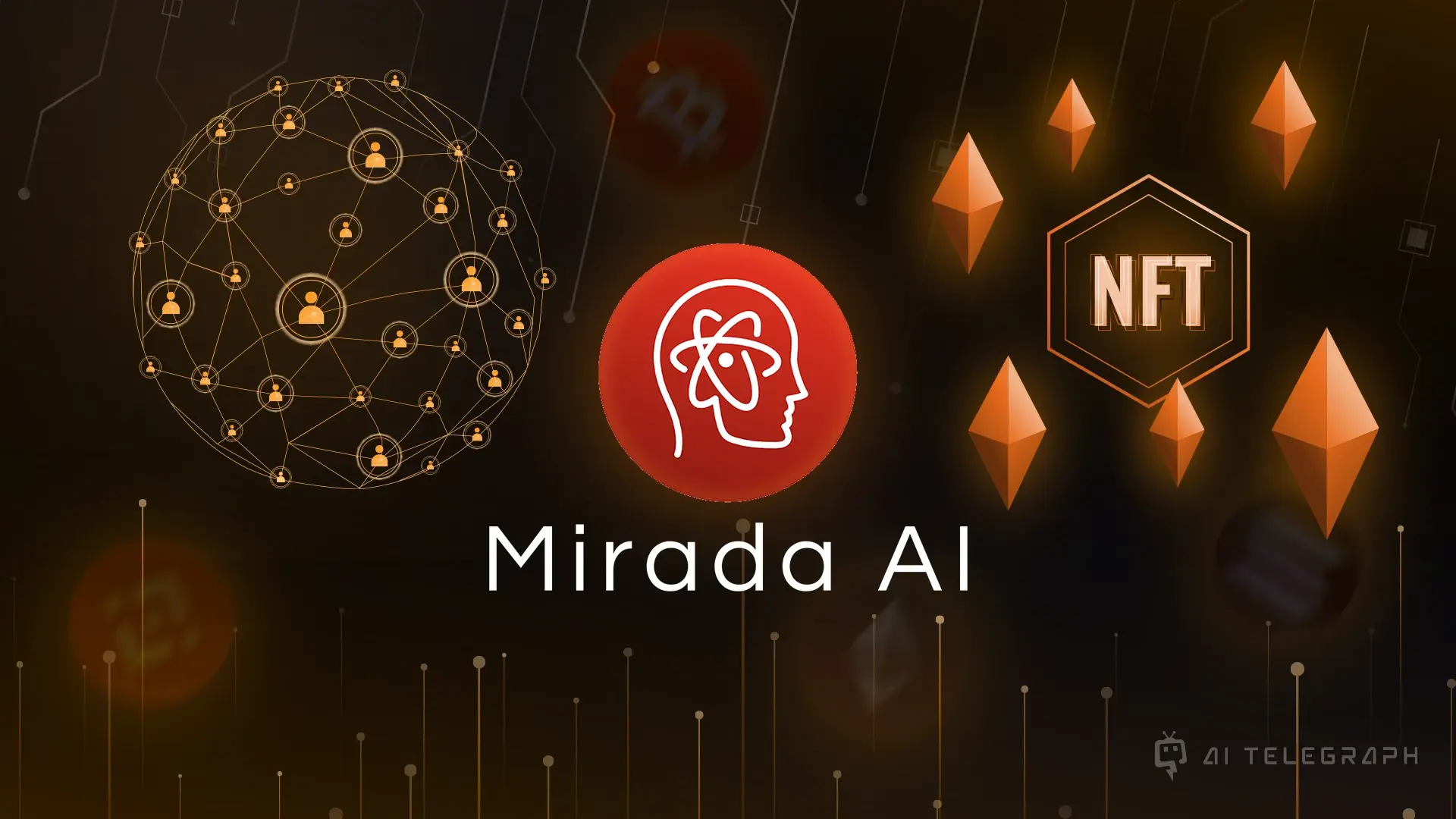 Mirada AI Launches Decentralized AI Platform to Empower Creativity and Combat Centralization
